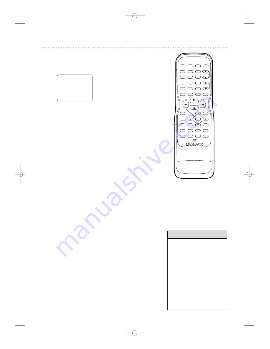 Magnavox 27MDTR20 - Tv/dvd/vcr Combination Owner'S Manual Download Page 45