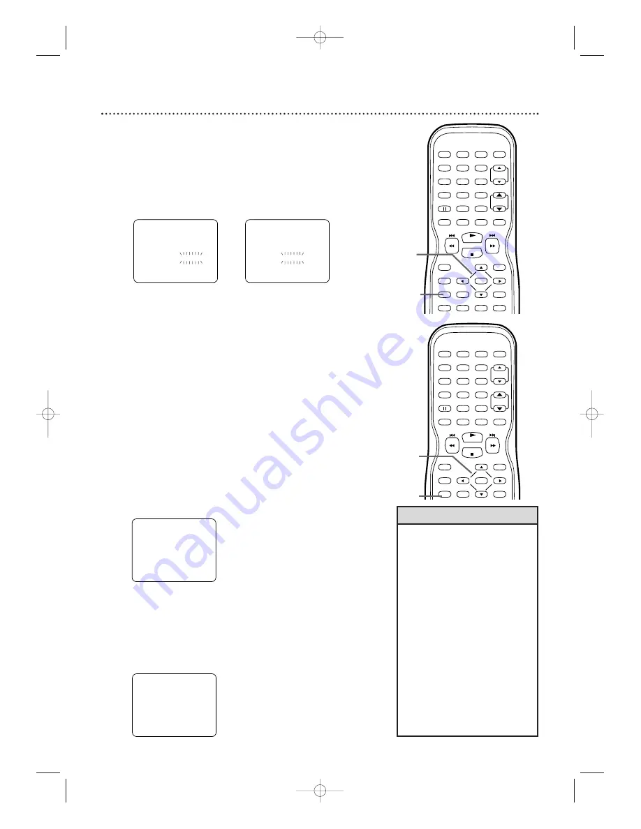 Magnavox 27MDTR20 - Tv/dvd/vcr Combination Owner'S Manual Download Page 98