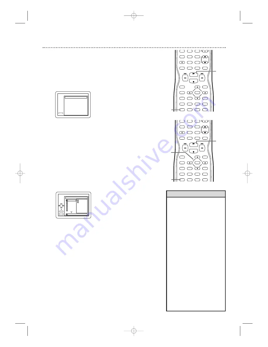 Magnavox 27MDTR20 - Tv/dvd/vcr Combination Owner'S Manual Download Page 145