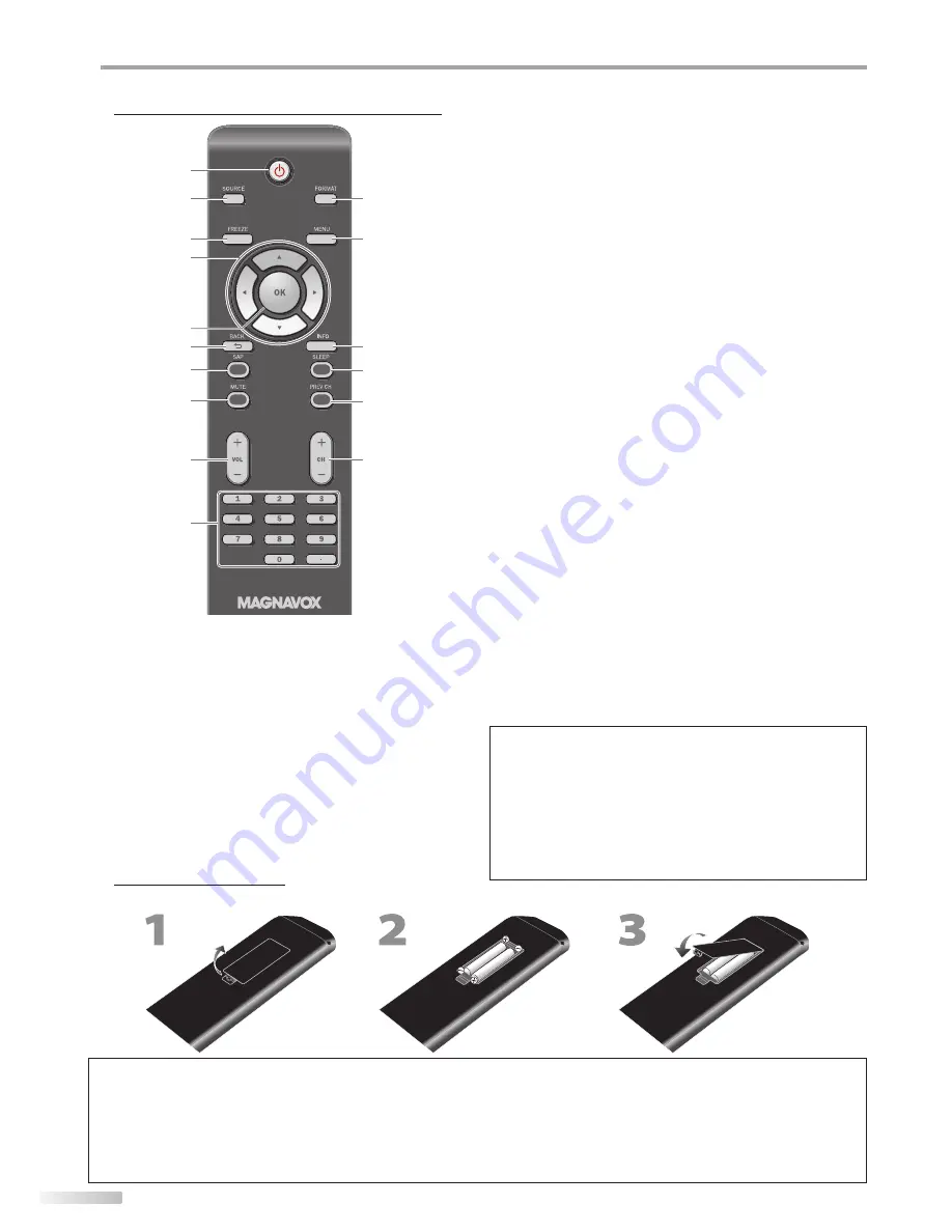 Magnavox 32MF339B - 32