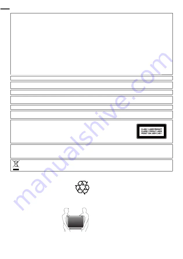 Magnavox 37MD311B Manual Del Propietario Download Page 4