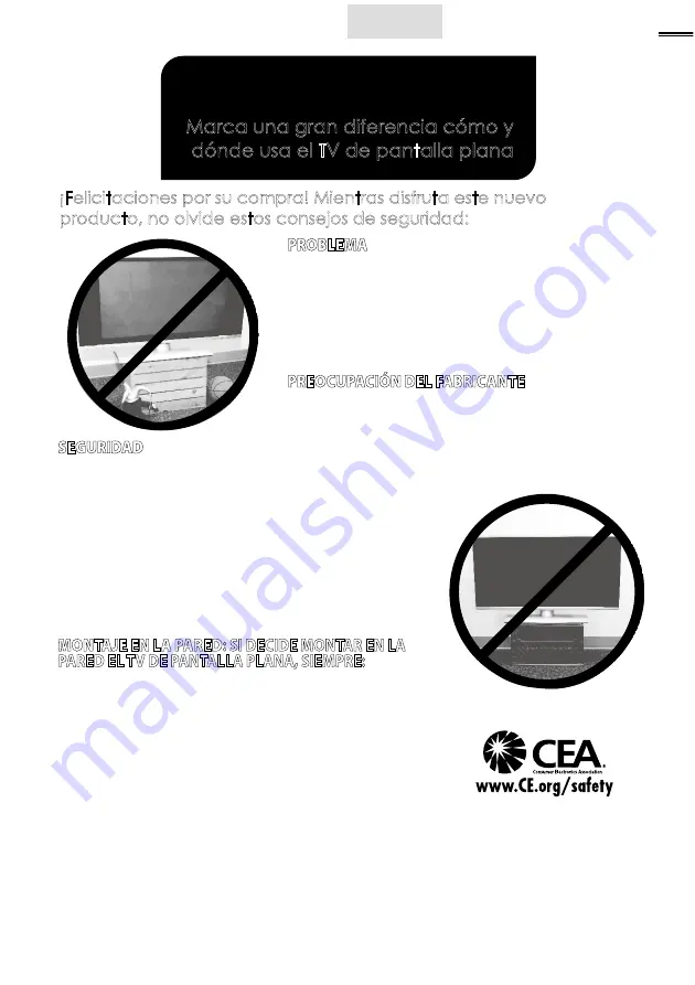 Magnavox 37MD311B Manual Del Propietario Download Page 5