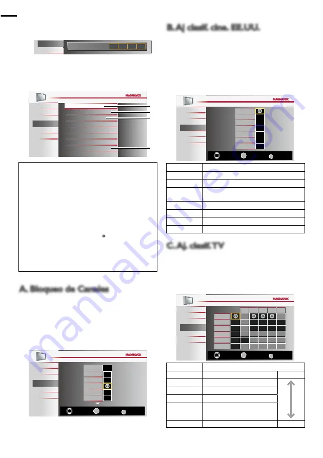 Magnavox 37MD311B Manual Del Propietario Download Page 22