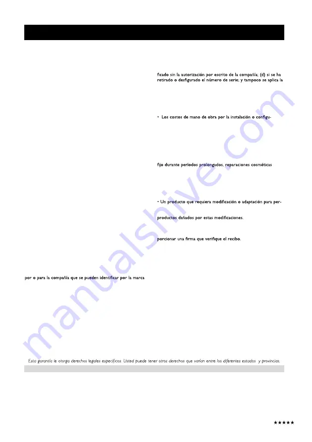 Magnavox 37MD311B Manual Del Propietario Download Page 42