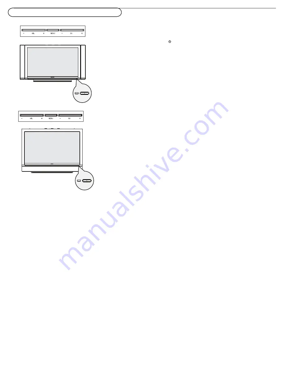 Magnavox 42MF231D - Hook Up Guide Manual De Usuario Download Page 11