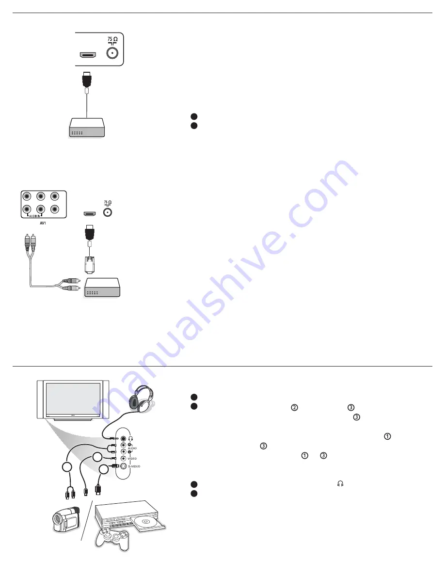 Magnavox 42MF531D - Hook Up Guide Скачать руководство пользователя страница 32