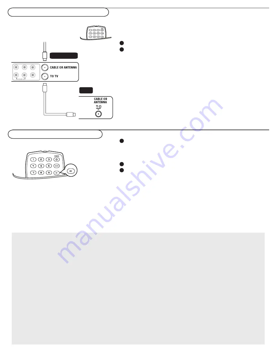 Magnavox 42MF531D - Hook Up Guide Скачать руководство пользователя страница 33