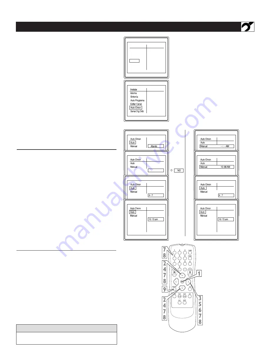 Magnavox 51MP6100D - 51