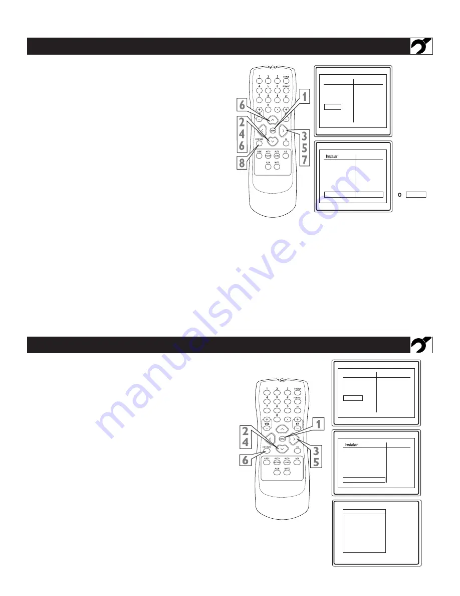 Magnavox 51MP6100D - 51