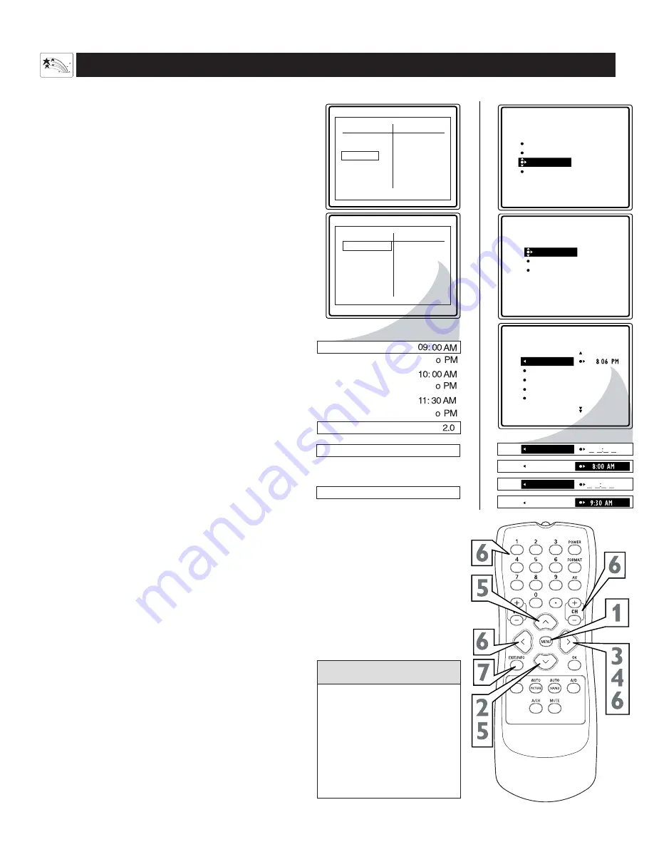 Magnavox 51MP6100D - 51