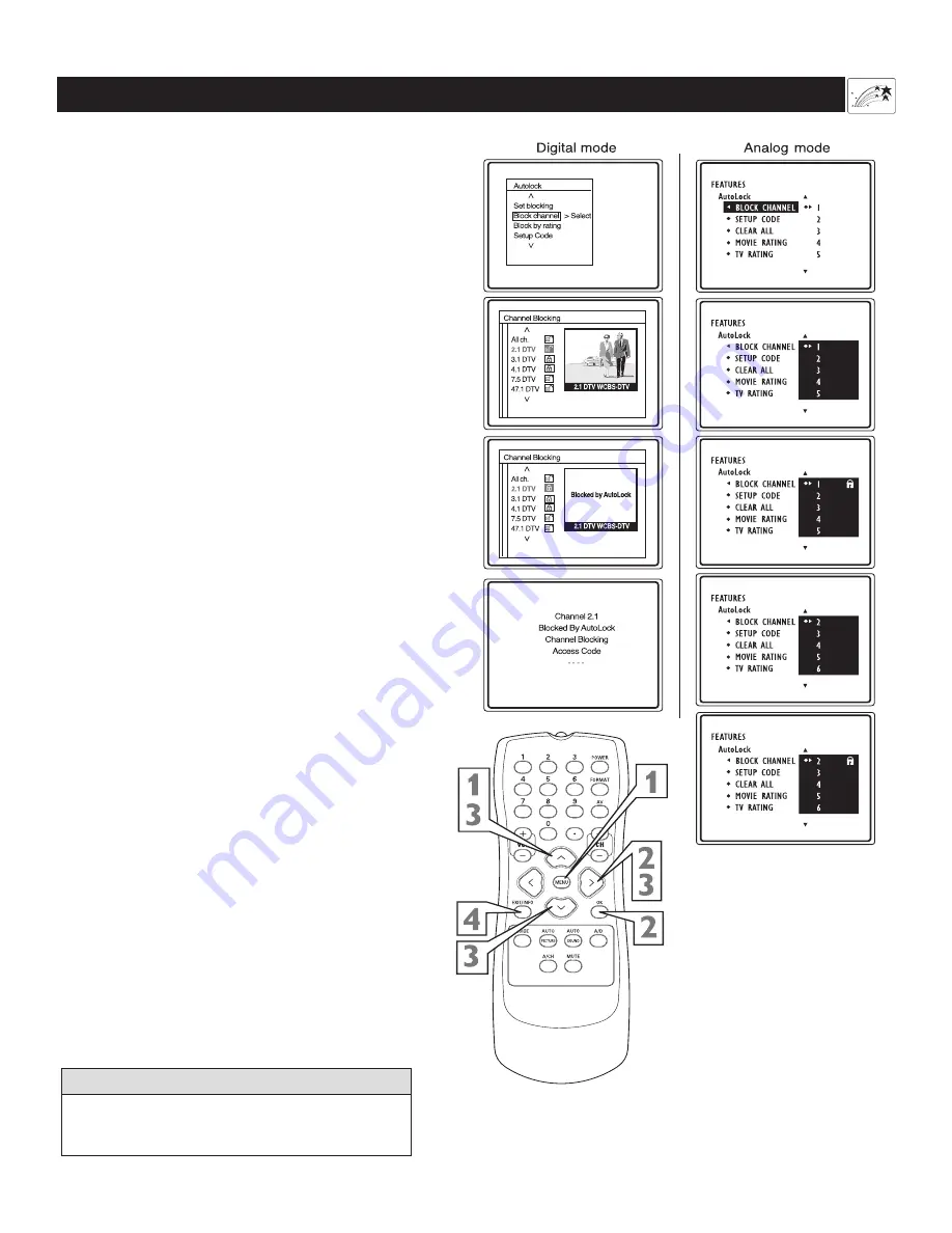 Magnavox 51MP6100D - 51