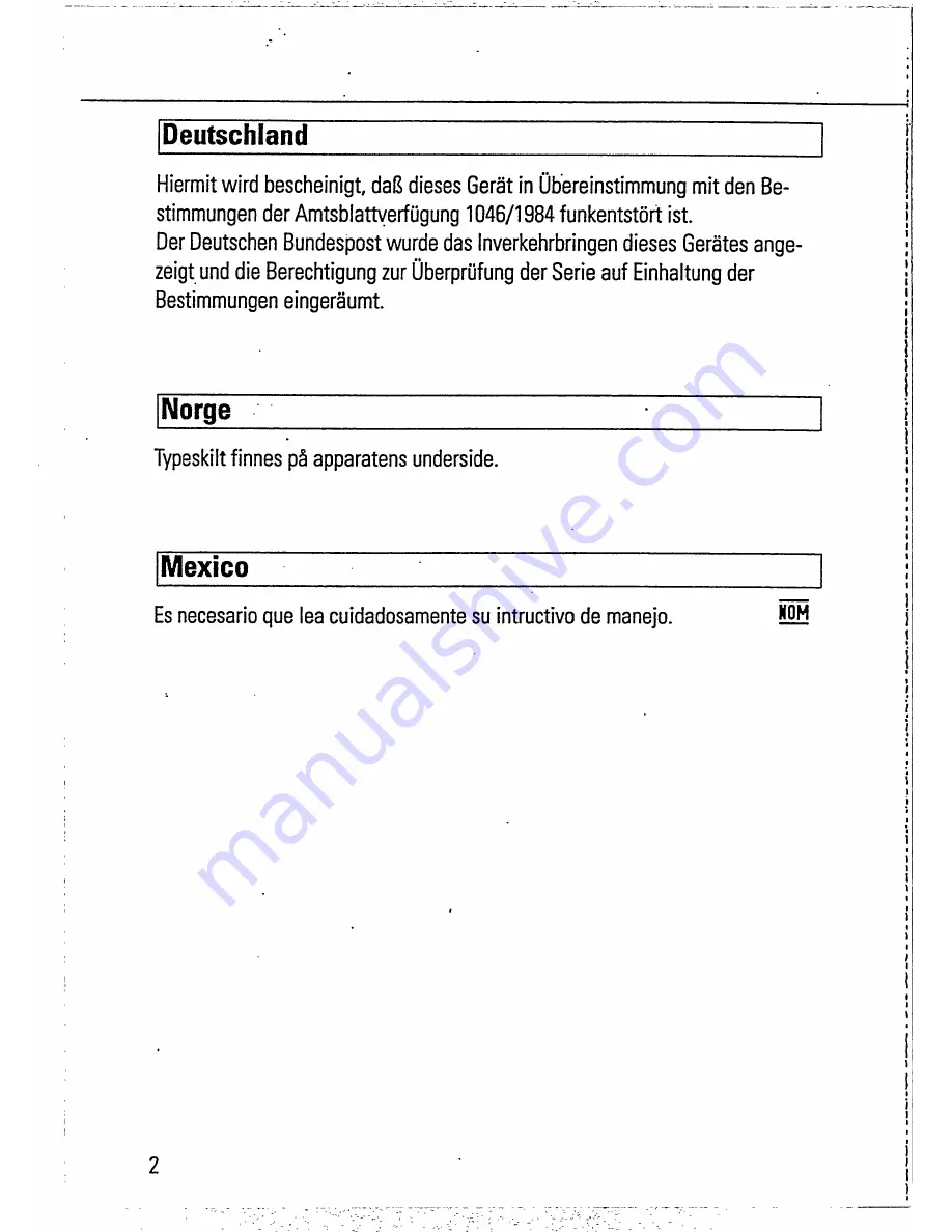 Magnavox AZ6843 - Portable Cd-player User Manual Download Page 2