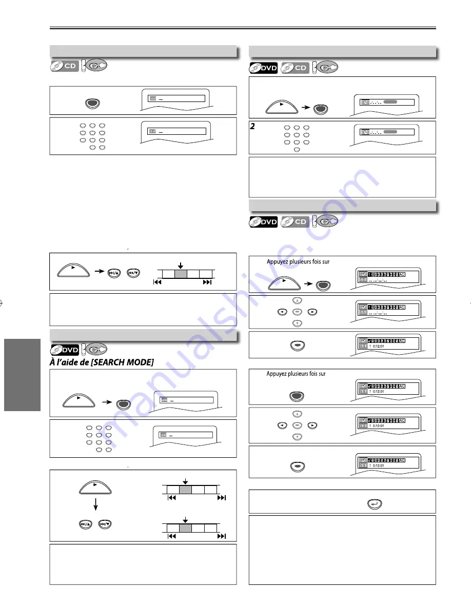 Magnavox CMWD2206 A Manual D'Utilisation Download Page 16