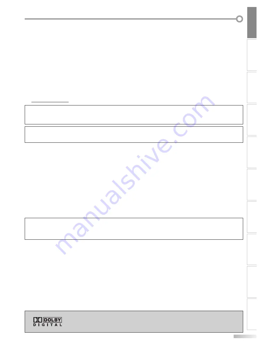 Magnavox CT270MW8 A Owner'S Manual Download Page 3