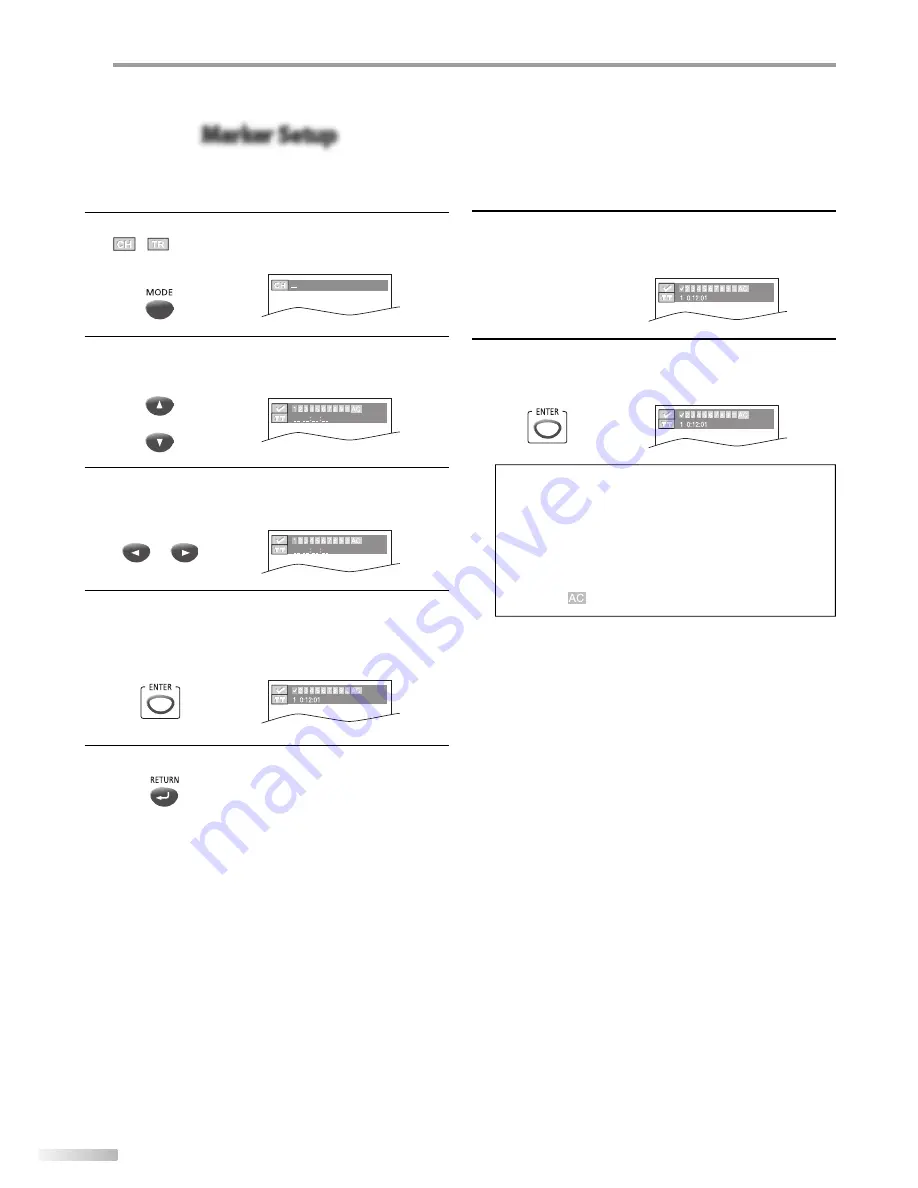 Magnavox CT270MW8 A Скачать руководство пользователя страница 40