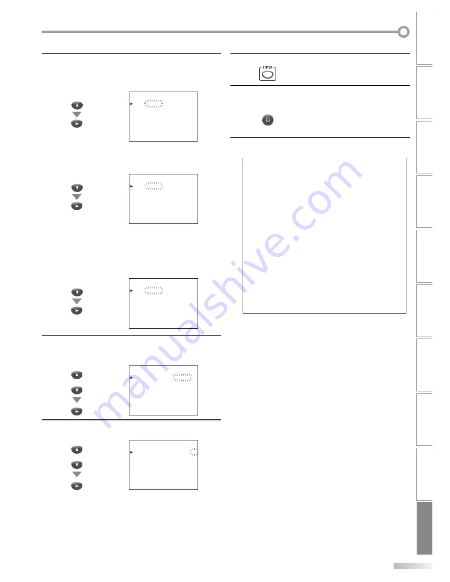 Magnavox CT270MW8 A Скачать руководство пользователя страница 57