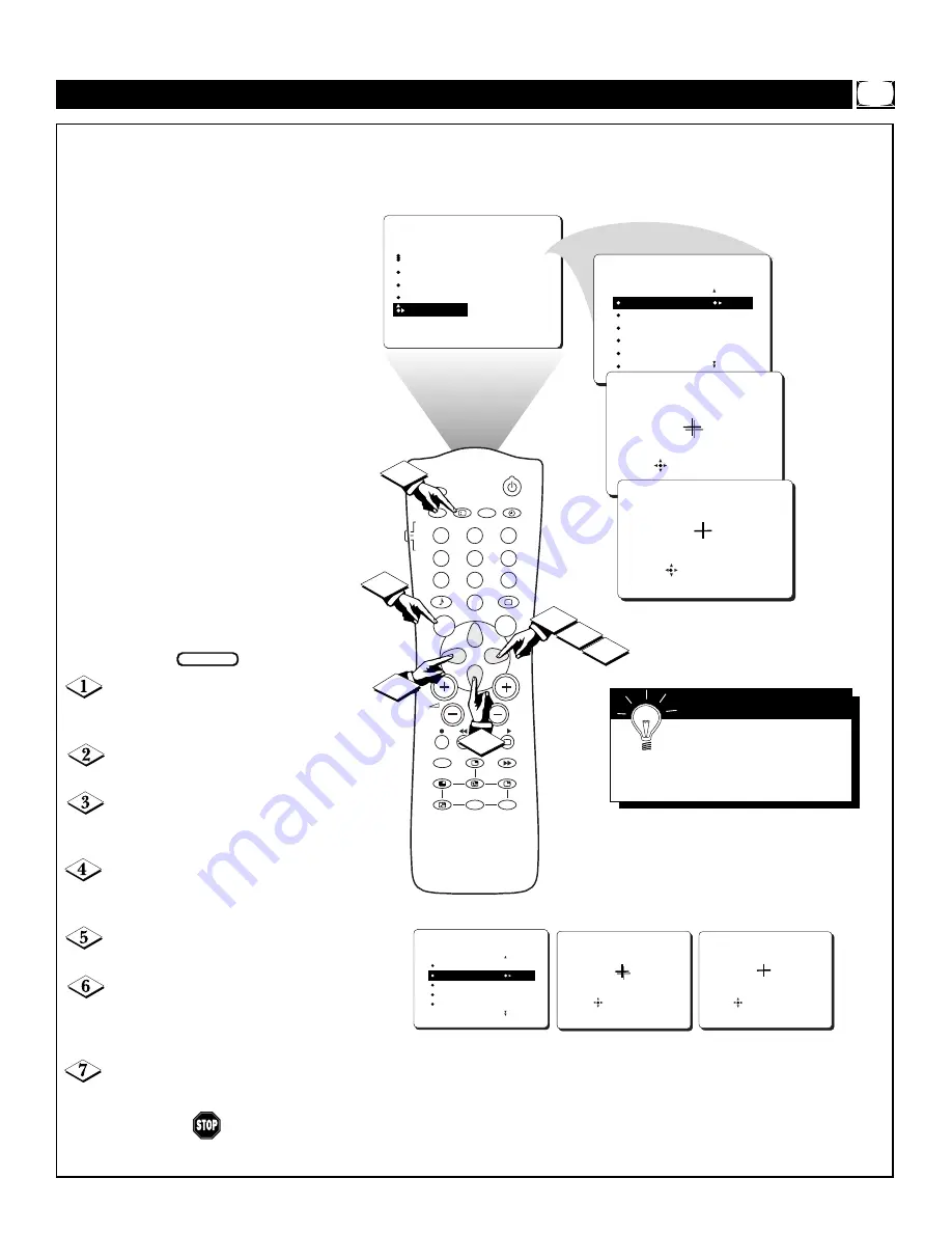 Magnavox Magnavox 60P 8241 Directions For Use Manual Download Page 9