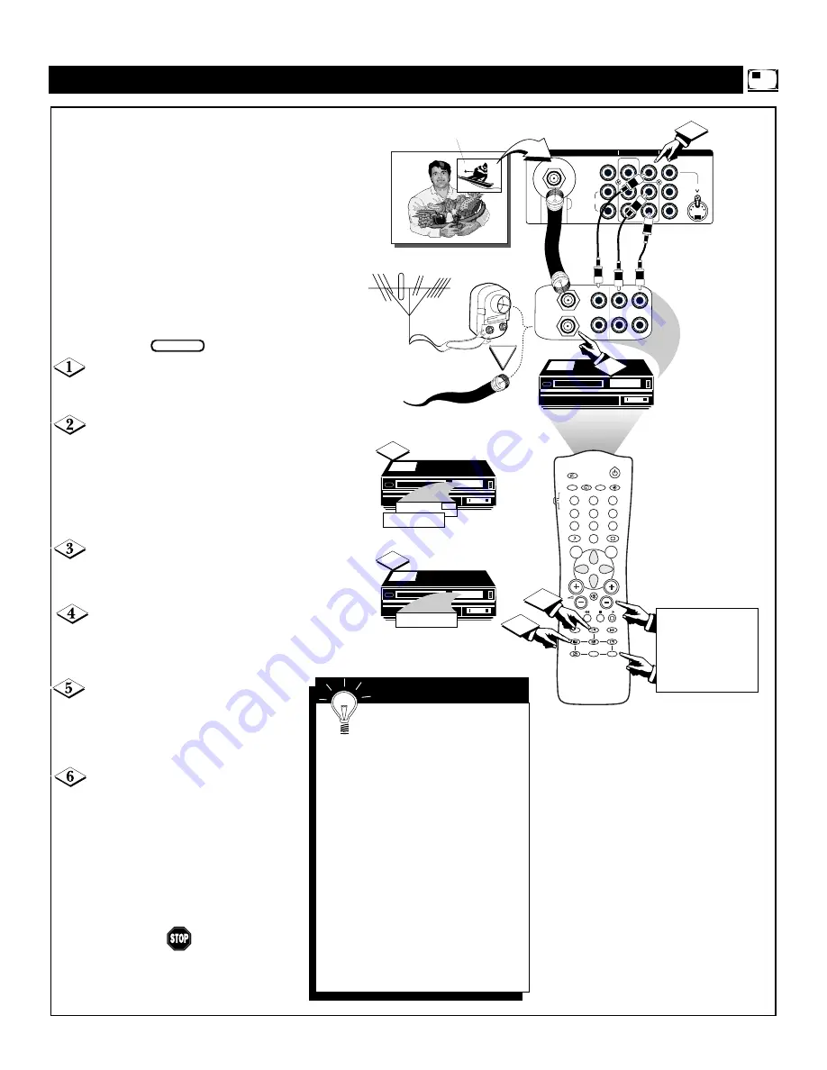 Magnavox Magnavox 60P 8241 Скачать руководство пользователя страница 47