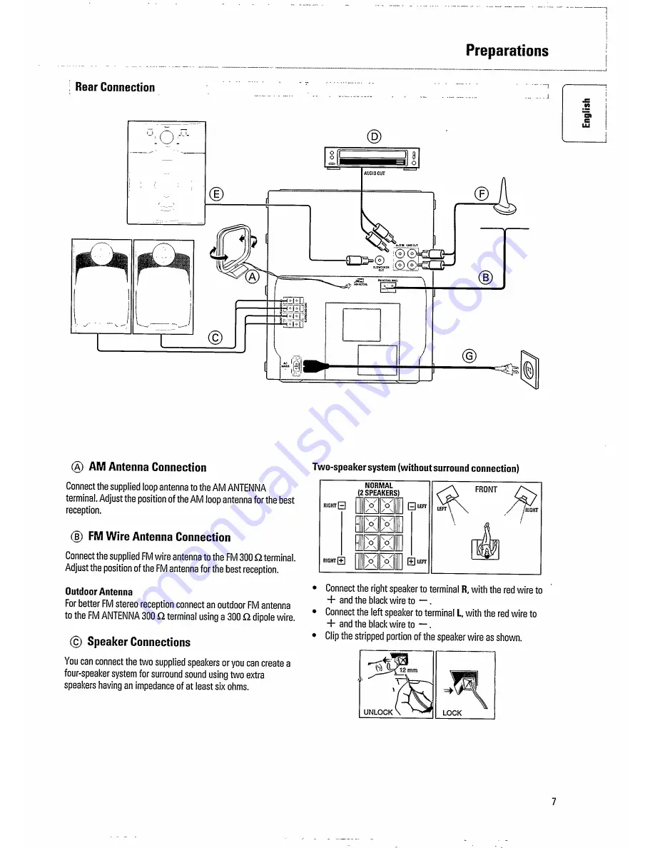 Magnavox Magnavox FW 750C Owner'S Manual Download Page 7