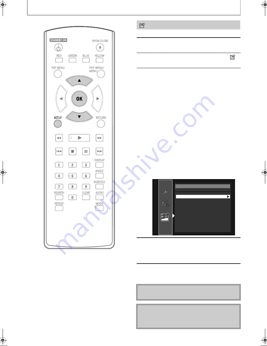 Magnavox MBP1100 - Manual D'Utilisation Download Page 44