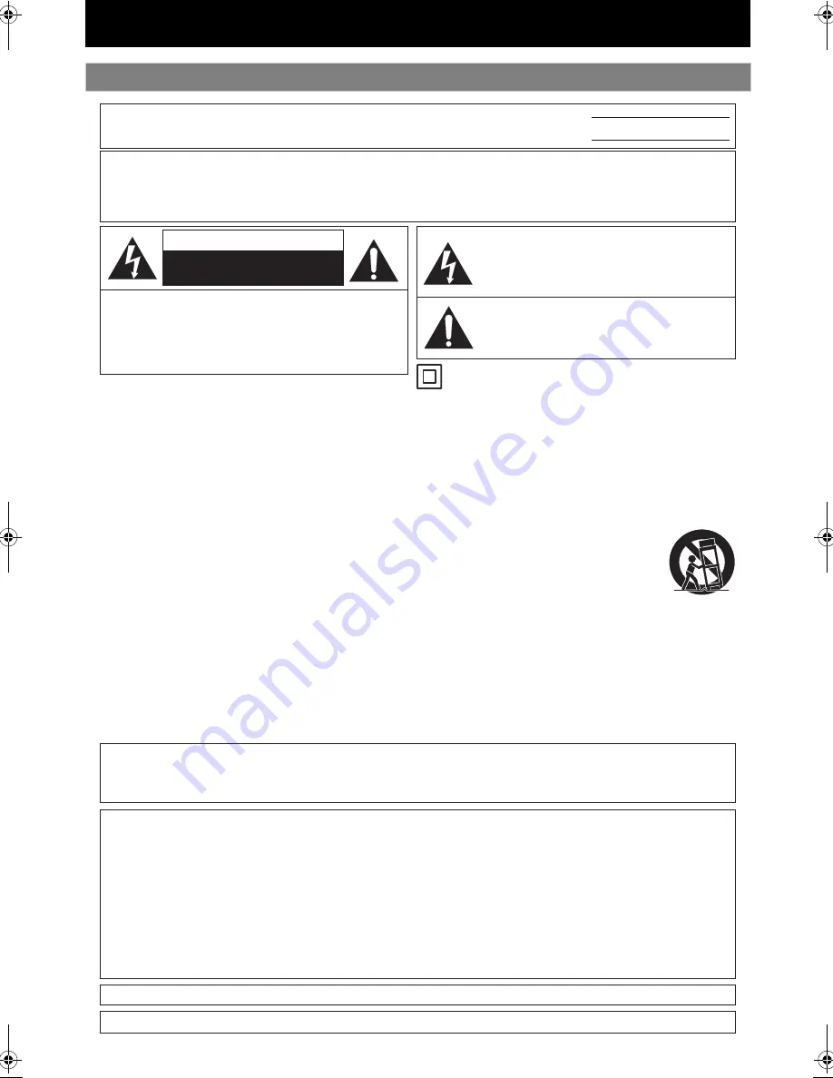 Magnavox MBP110V/F7 Owner'S Manual Download Page 2