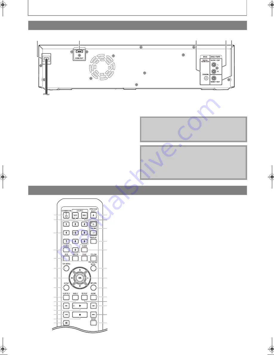 Magnavox MBP110V/F7 Owner'S Manual Download Page 8