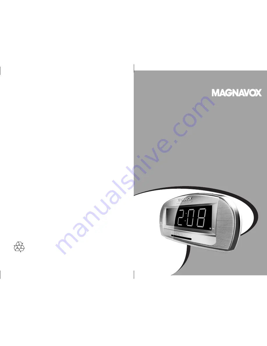 Magnavox MCR140 Quick Start Download Page 1