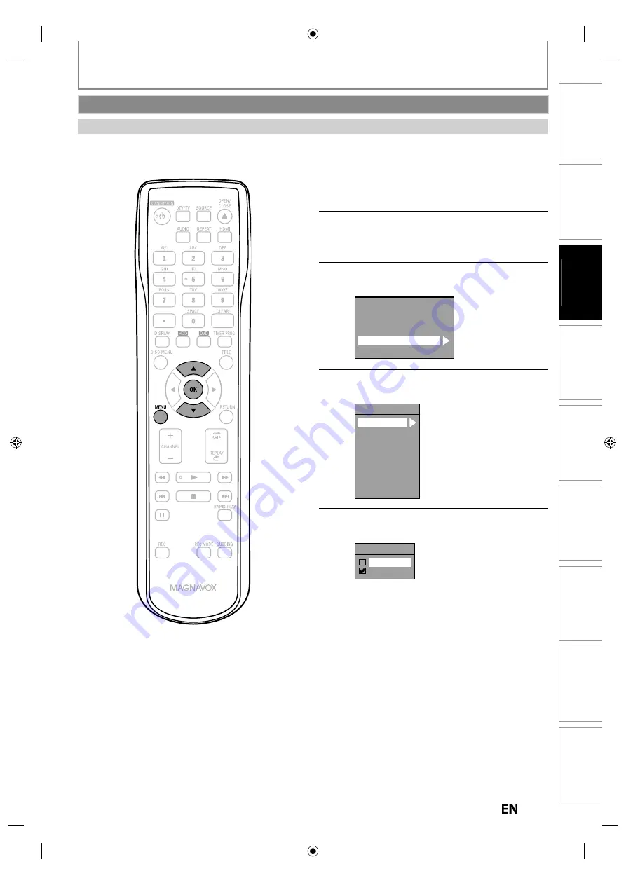 Magnavox MDR533H Скачать руководство пользователя страница 39