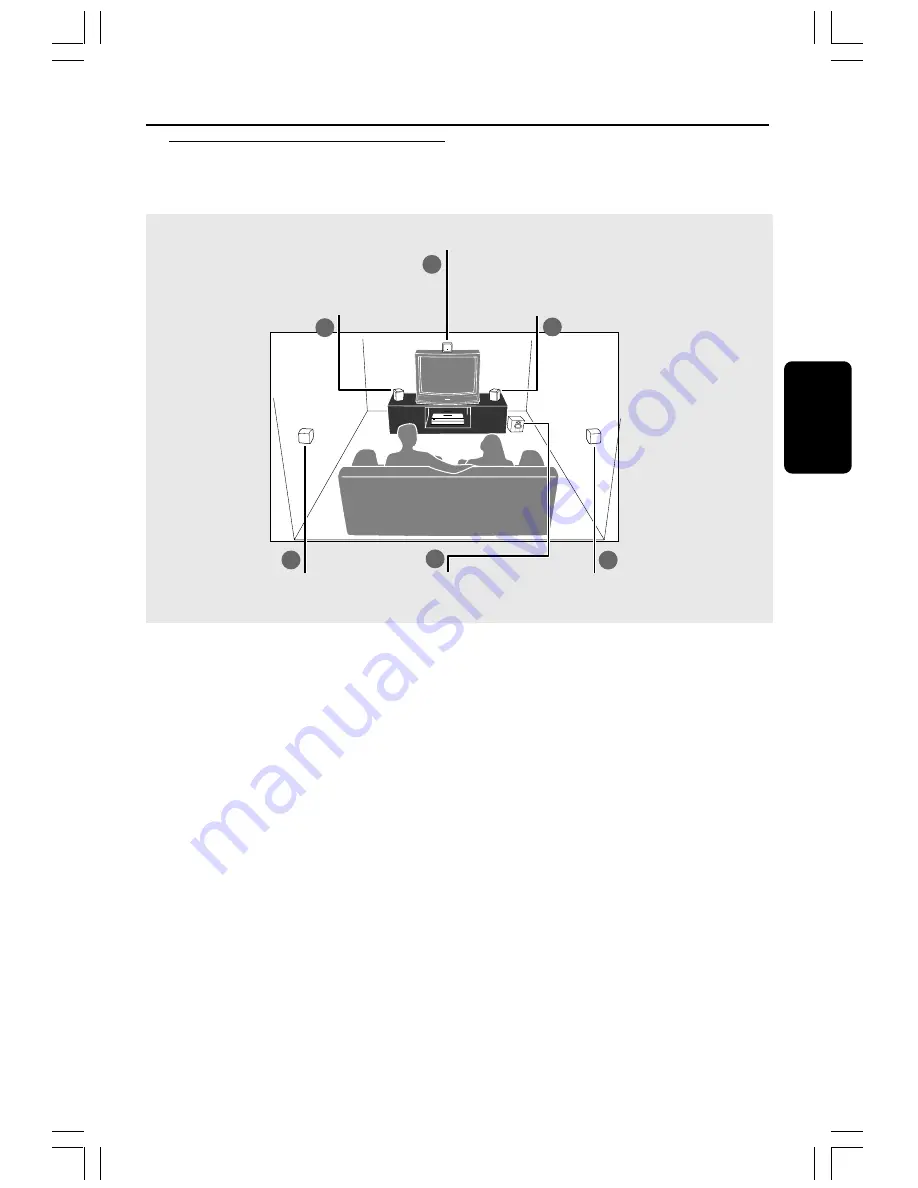 Magnavox MRD130 - Dvd Home Theatre System Manual Del Usuario Download Page 5