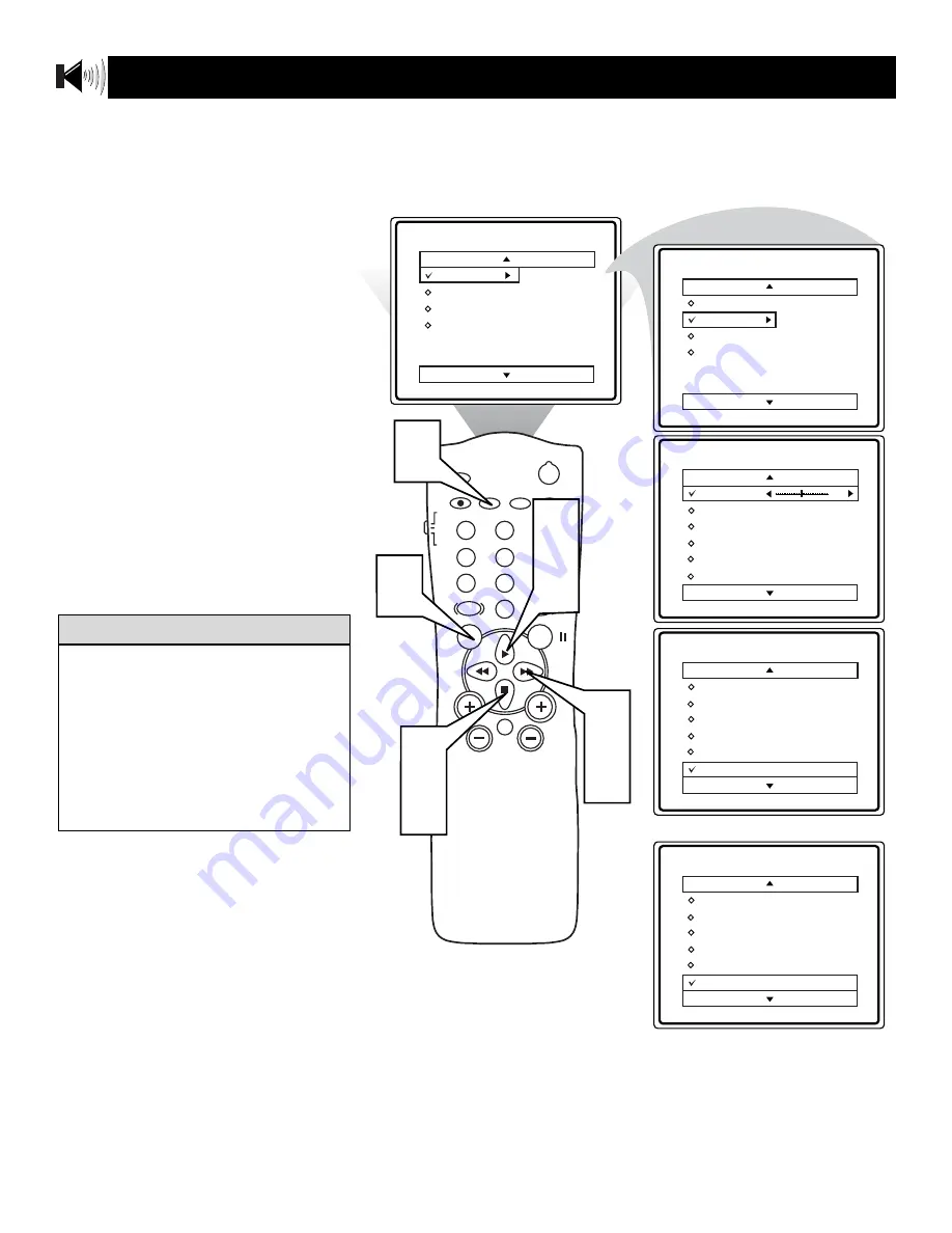 Magnavox MS3252S Owner'S Manual Download Page 12