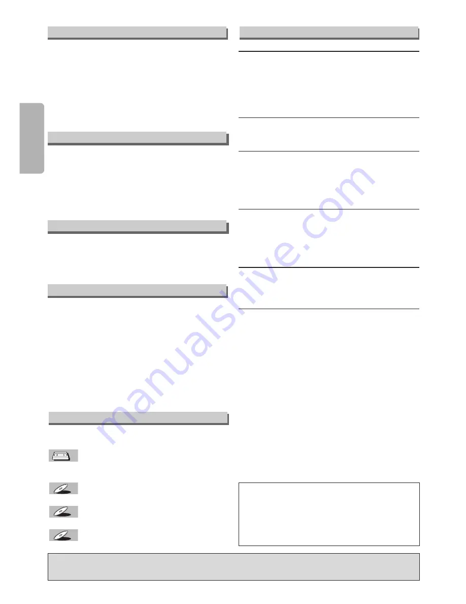 Magnavox MSD804 Скачать руководство пользователя страница 4