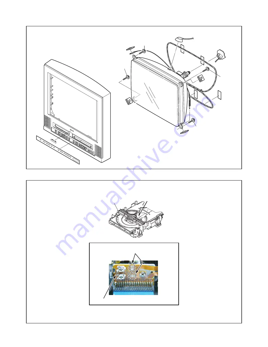 Magnavox MWC24T5 Service Manual Download Page 19