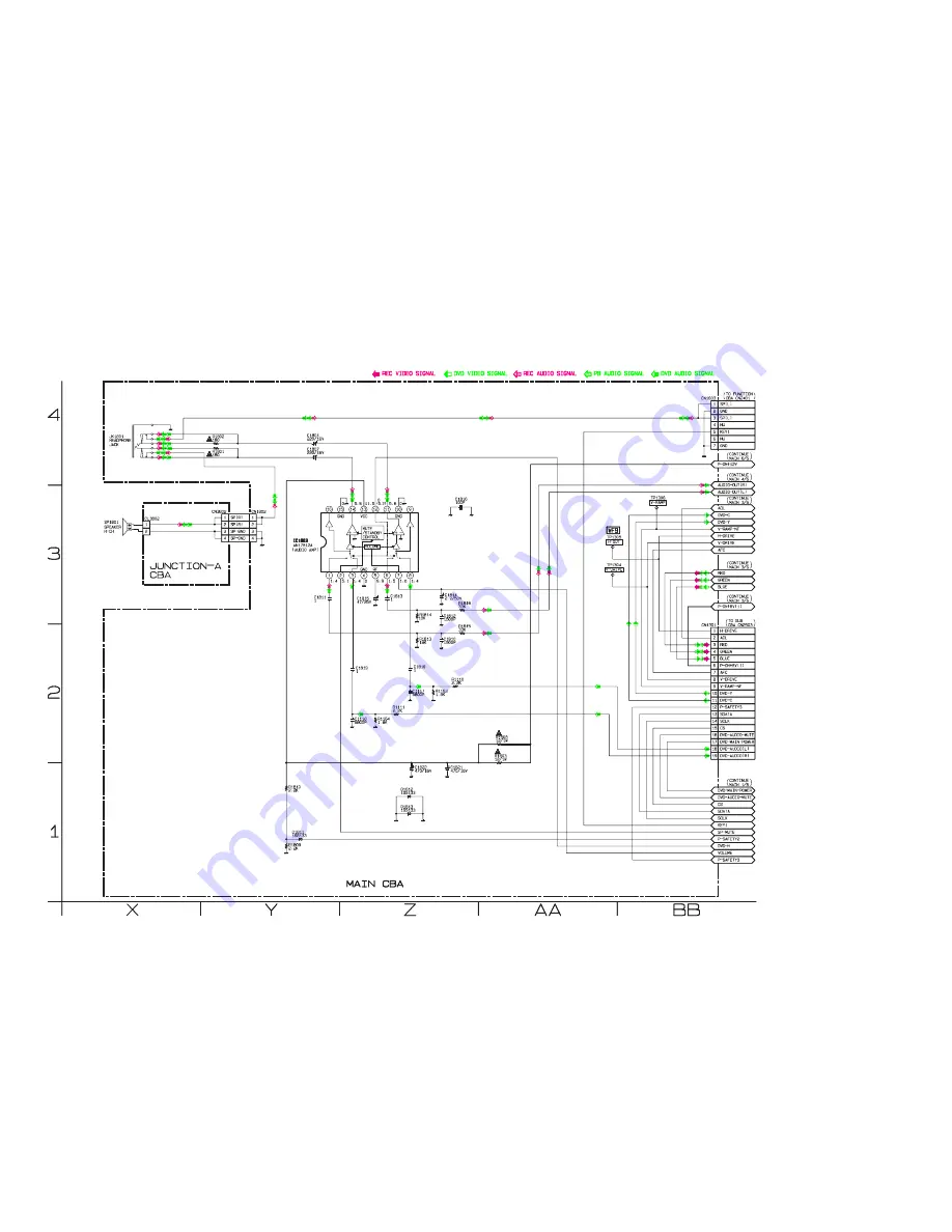 Magnavox MWC24T5 Service Manual Download Page 45