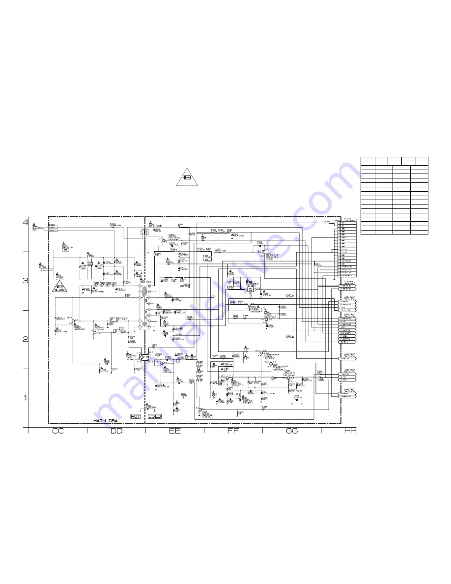 Magnavox MWC24T5 Service Manual Download Page 46