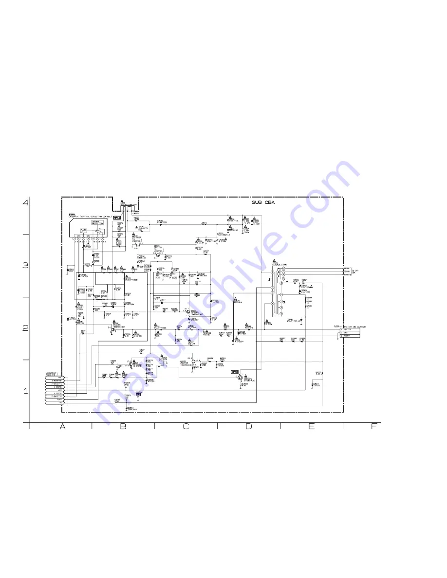 Magnavox MWC24T5 Service Manual Download Page 47