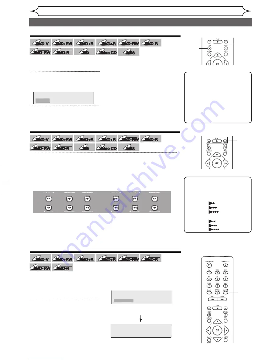 Magnavox MWR10D6 Quick Manual Download Page 44