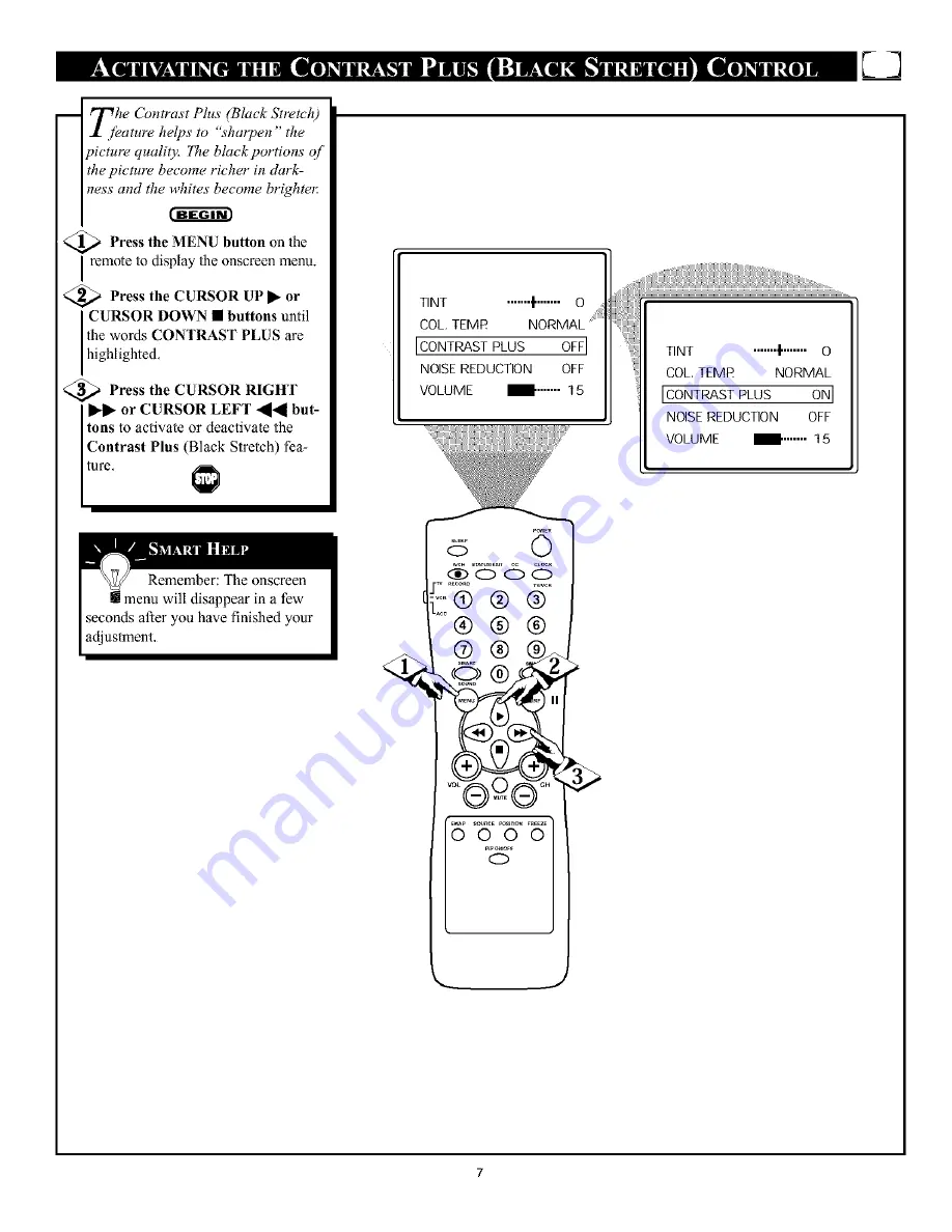 Magnavox TP3285C1 Instructions For Use Manual Download Page 7