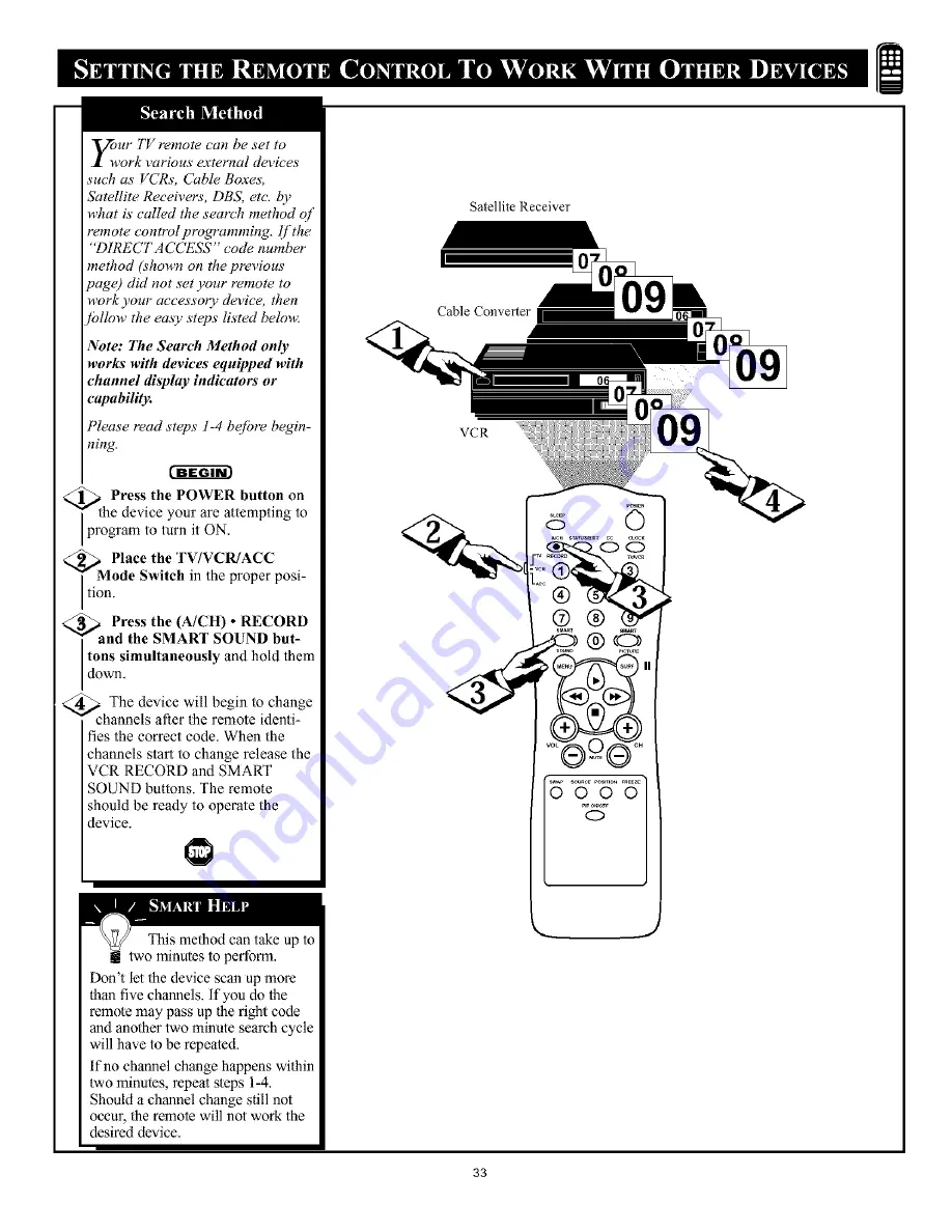 Magnavox TP3285C1 Скачать руководство пользователя страница 33