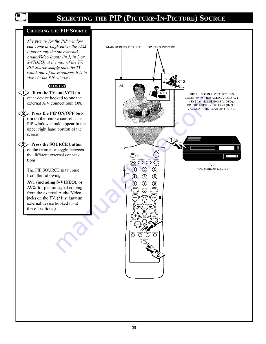 Magnavox TP3285C1 Instructions For Use Manual Download Page 38