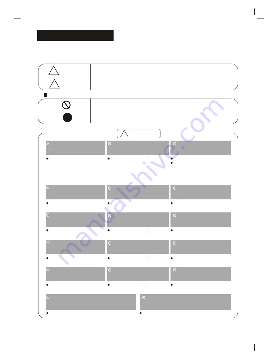 Magnavox W-08CR Owner'S Manual Download Page 3