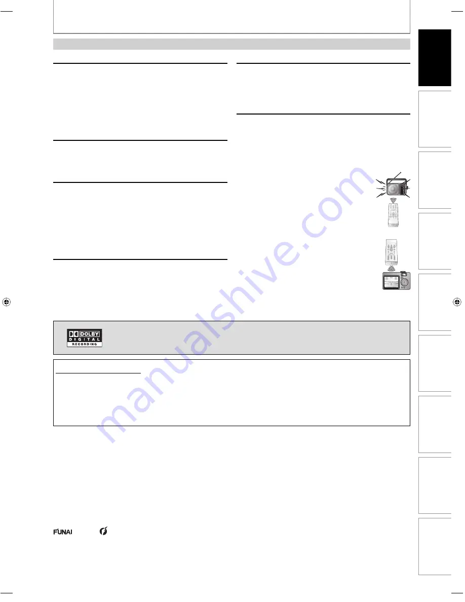 Magnavox ZC320MW8 - DVD Recorder With TV Tuner Owner'S Manual Download Page 7