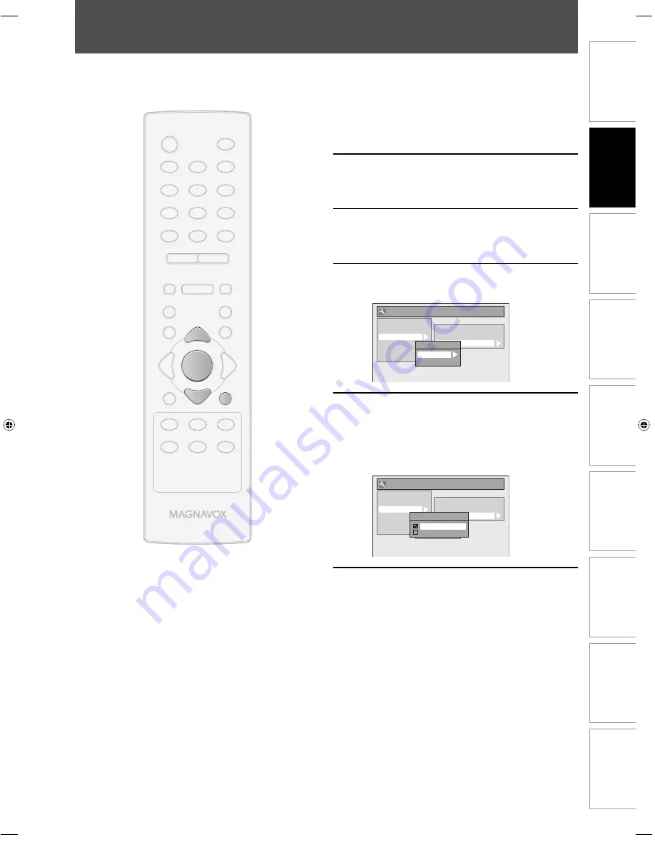 Magnavox ZC320MW8 - DVD Recorder With TV Tuner Owner'S Manual Download Page 15