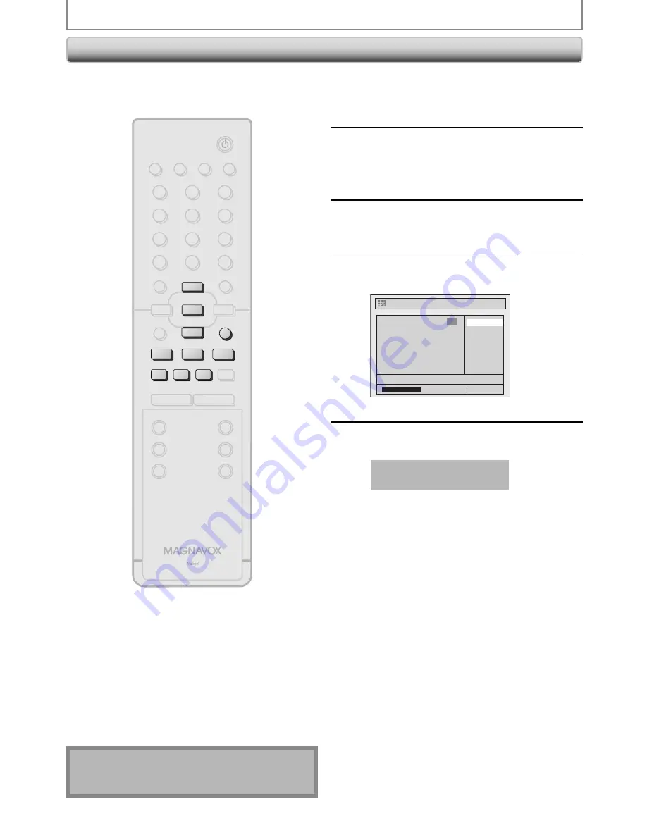 Magnavox ZC352MW8 Owner'S Manual Download Page 68