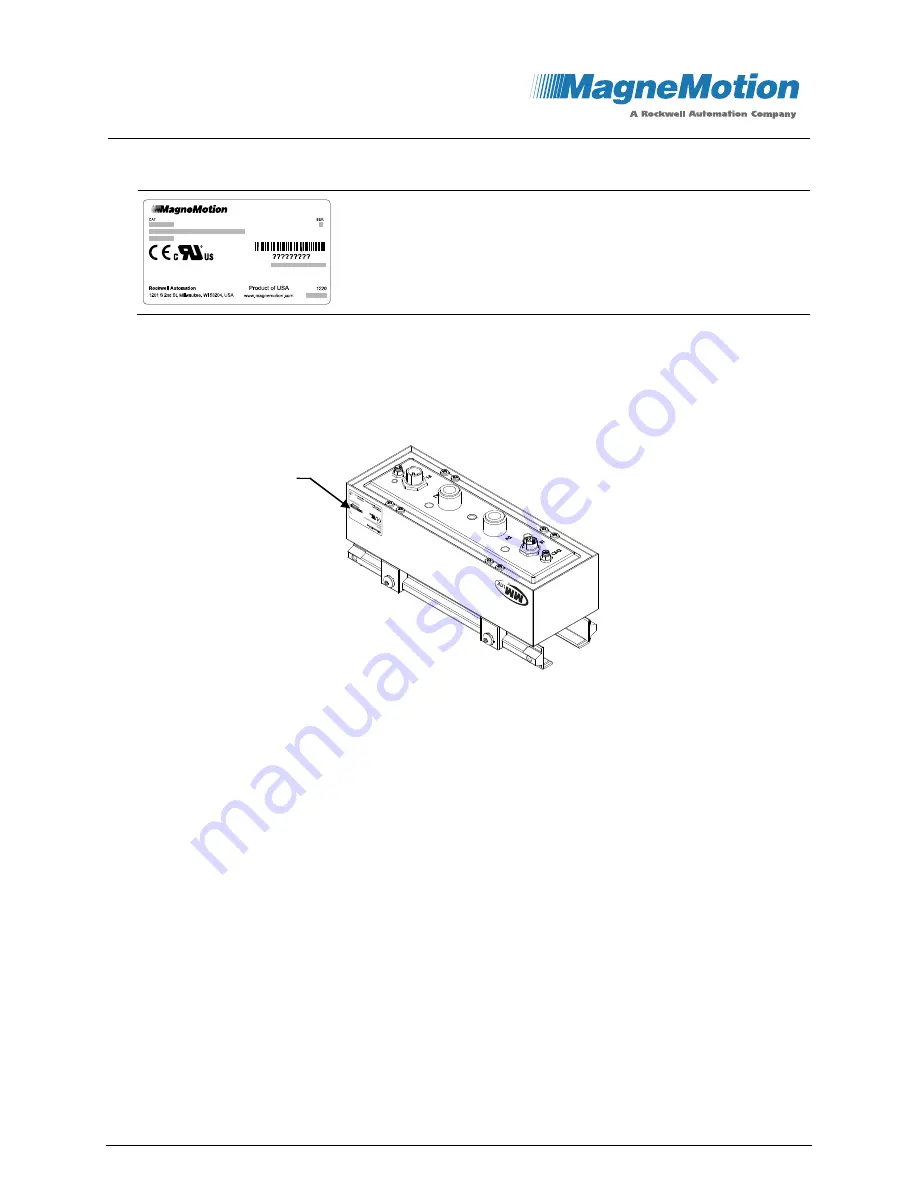 MagneMotion MagneMover LITE Скачать руководство пользователя страница 9