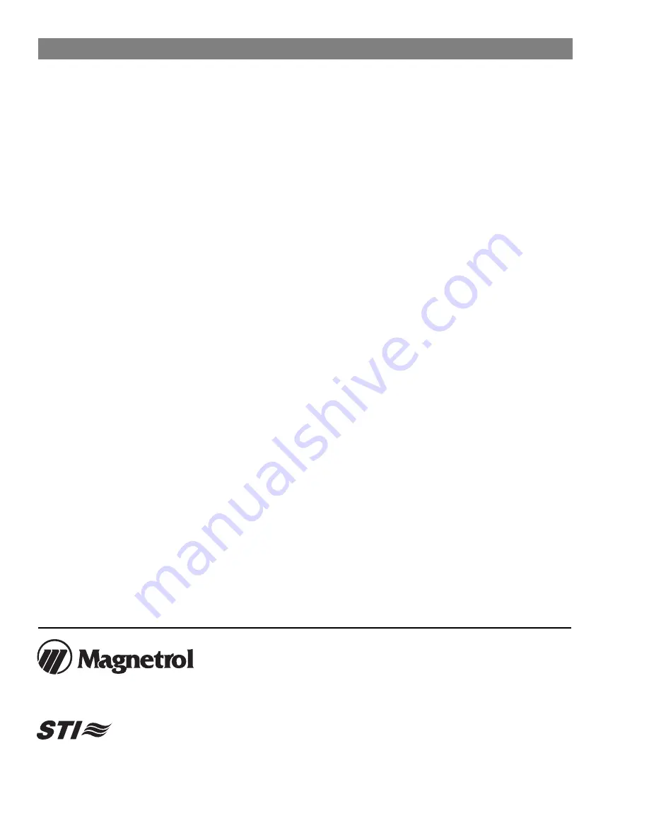 Magnetrol B75 Installation And Operating Manual Download Page 28