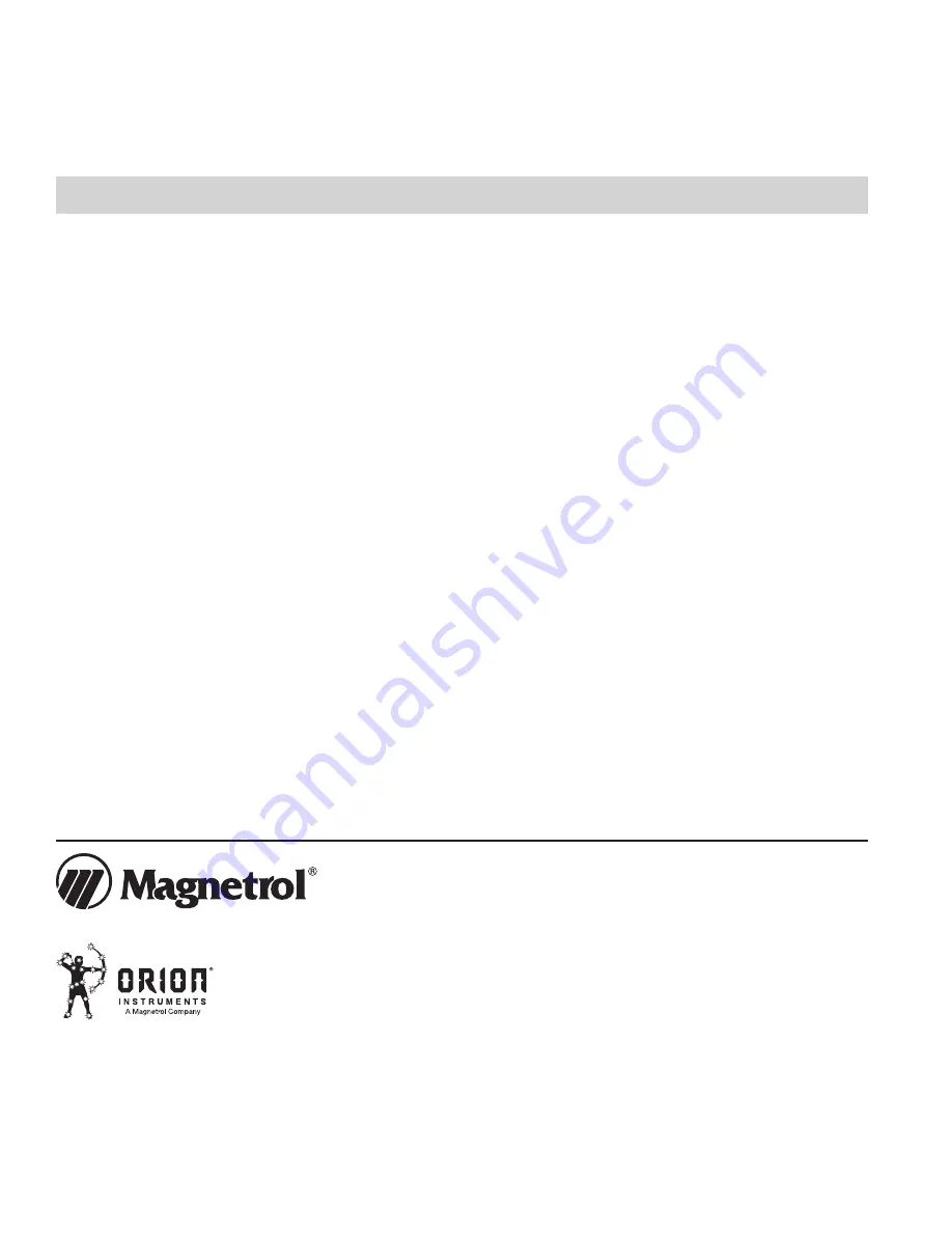 Magnetrol Jupiter JM4 Safety Manual Download Page 16