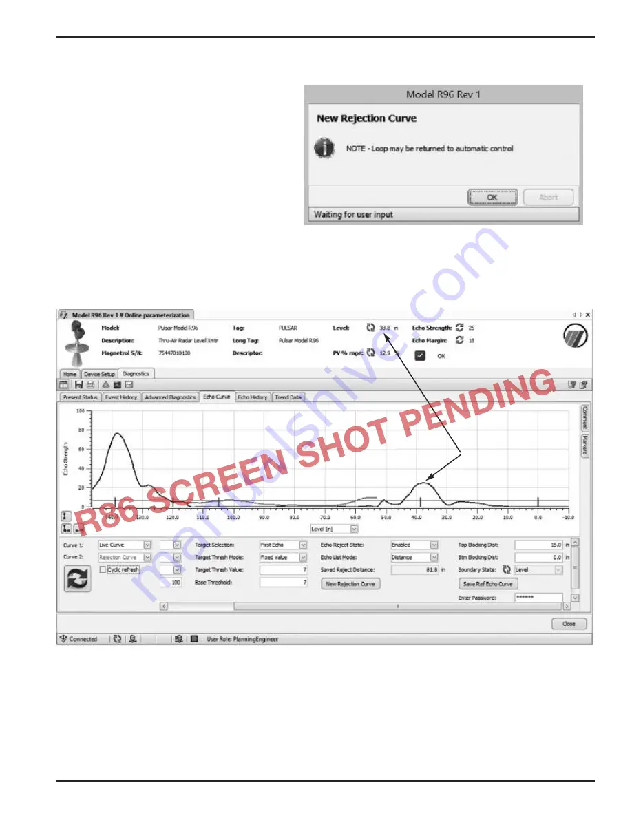 Magnetrol Pulsar R86 Installation And Operating Manual Download Page 67