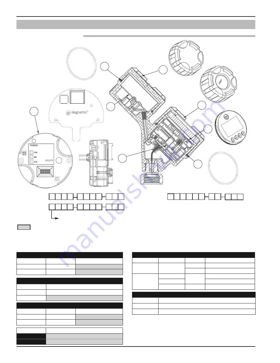 Magnetrol Pulsar R96 Скачать руководство пользователя страница 52