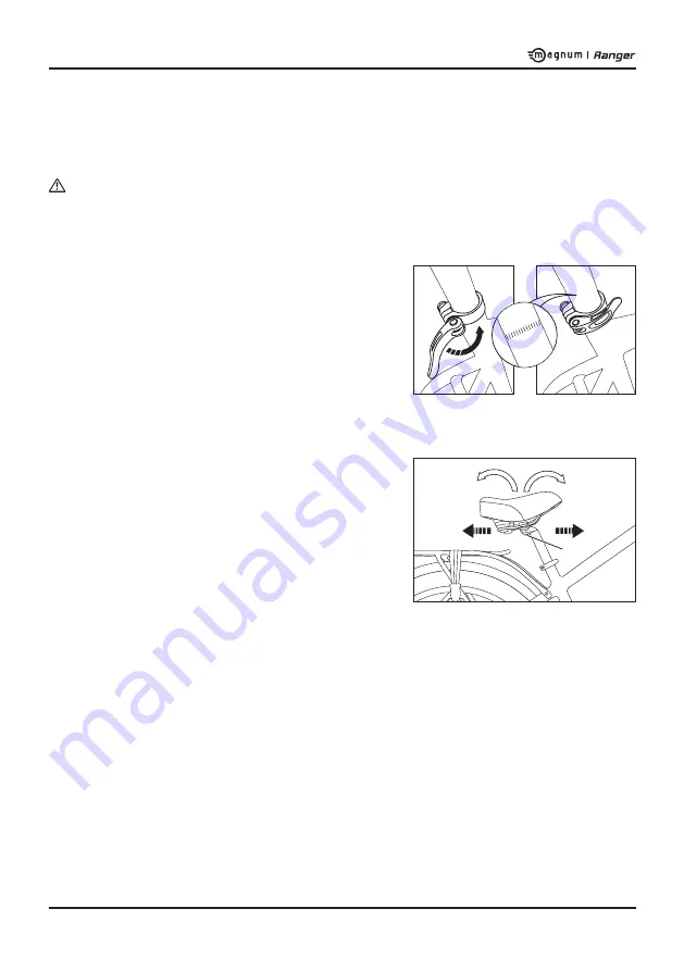 Magnum Ranger Quick Start Manual Download Page 8