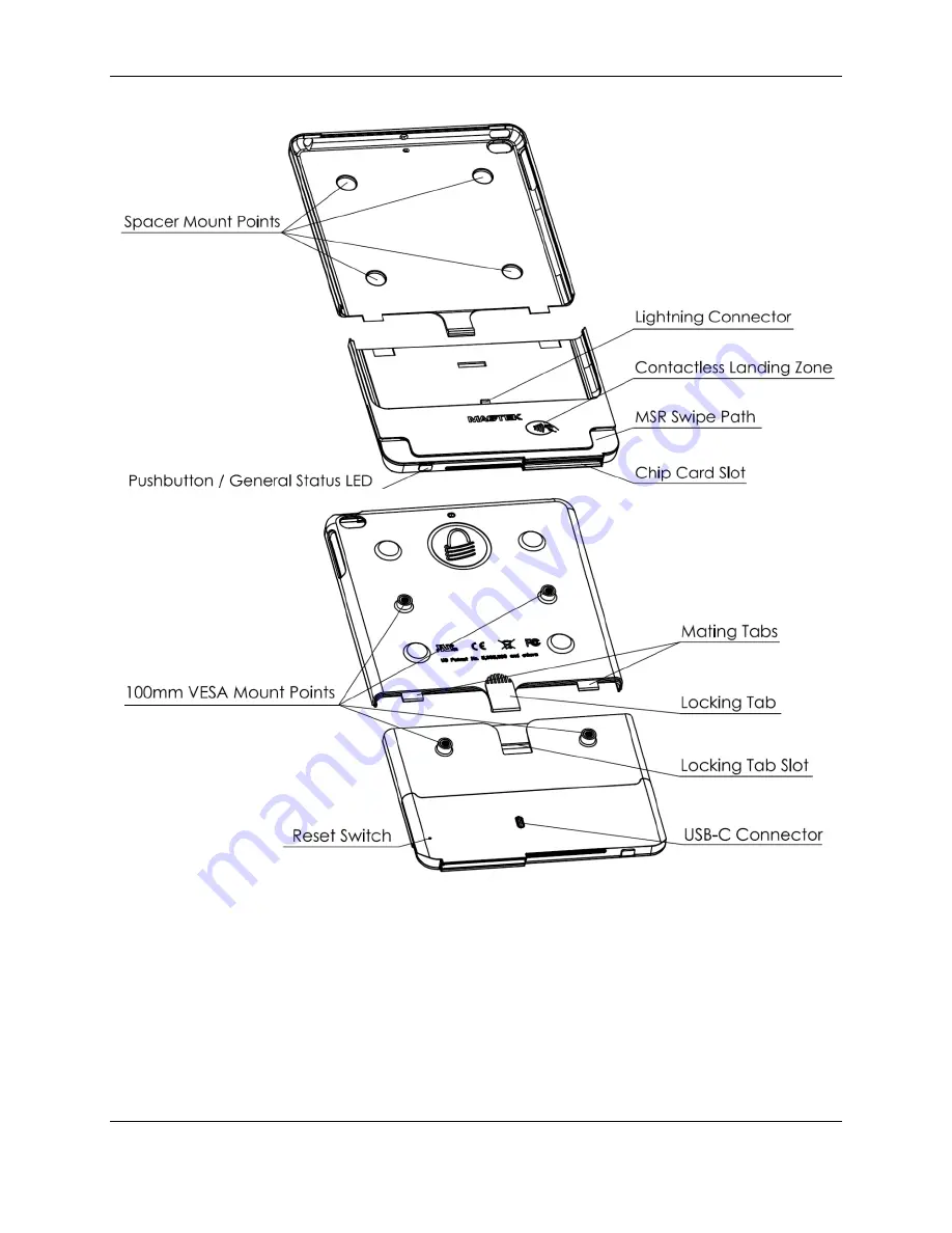 Magtek kDynamo Air Installation And Operation Manual Download Page 12